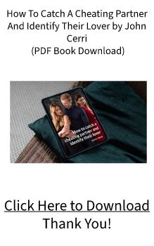 How To Catch A Cheating Partner PDF Ebook  by John Cerri