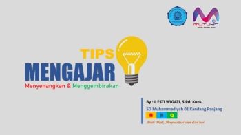 TIPS MENGAJAR