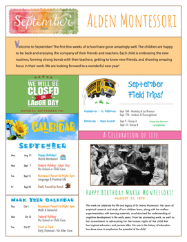 September 2026 WEB newsletter