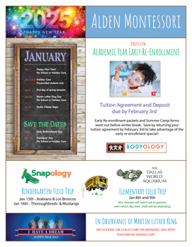 January 2025 newsletter flip