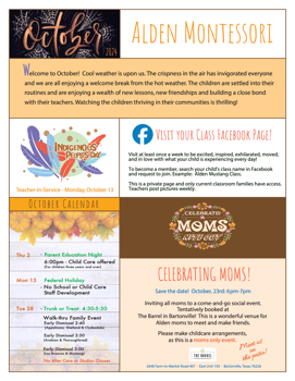 October 2025 Newsletter Flip
