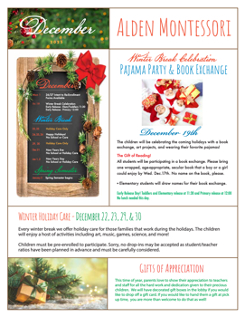 December 2025 newsletter FLIP