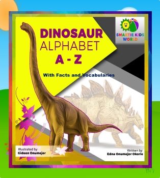 DINOSAUR ALPHABET A - Z with FACTS and Vocabularies