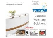 Office-Business Furniture Solutions 2015 Price List_Neat