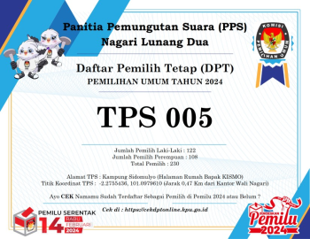 TPS 5 LUNANG DUA