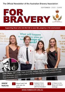 FOR BRAVERY NEWSLETTER SEP 2020