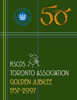 RSCDS Toronto Golden Jubilee Book