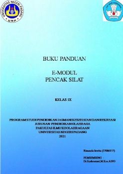  emodul pencaksilat  PERTEMUAN KEDUA