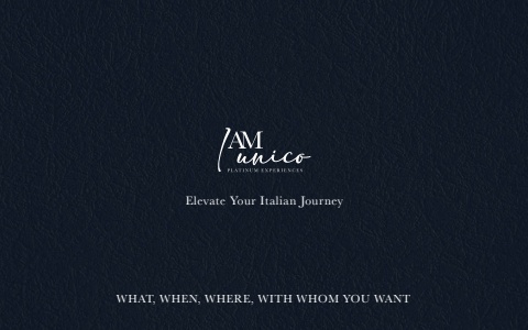 I AM Unico - Heli Platinum Experiences