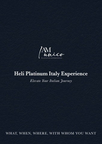 I AM Unico - Heli Platinum Italy Experiences