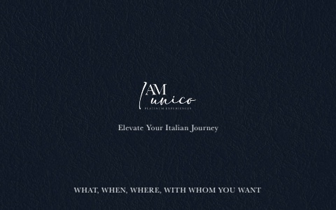 I AM Unico - Heli Platinum Experiences (pagina singola)