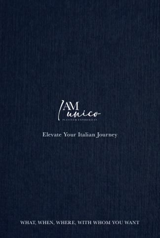 I AM UNICO - Platinum Experiences (mobile)