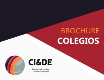 BROCHURE COLEGIOS CI&DE 2017