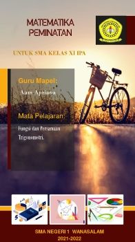 KELAS XI MATEMATIKA PEMINATAN