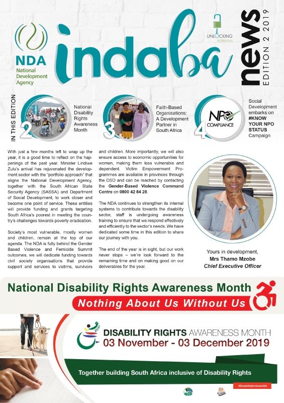 iNDAba Issue 2 - 2019