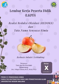 Lembar Kerja Peserta Didik Berbasis Inkuiri Terbimbing untuk Kelas X