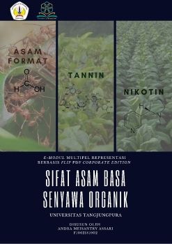 E-MODUL SIFAT ASAM BASA SENYAWA ORGANIK_ANDRA MEISANTRY ASSARI_F1062181002_FKIP UNTAN