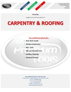 BPT Carpentry and Roofing Catalog