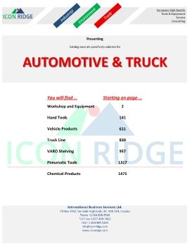 Icon Ridge Automotive & Truck Catalog