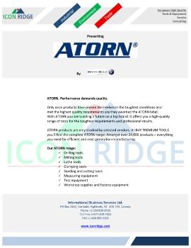 Icon Ridge Presents ATORN