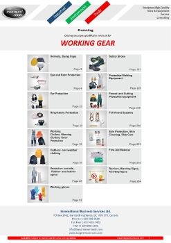BPT Red Line - Working Gear