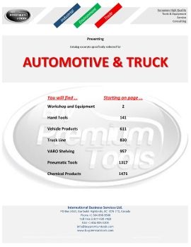 BPT Automotive & Truck Catalog