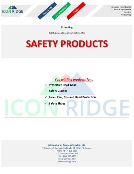 Icon Ridge Safety Products Catalog