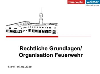 Grundausbildung - Rechtliche Grundlagen