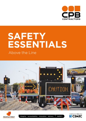 Safety Essentials Booklet
