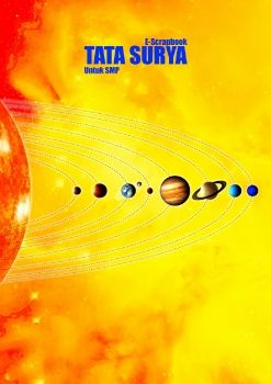  E-Scrapbook Topik Tata Surya