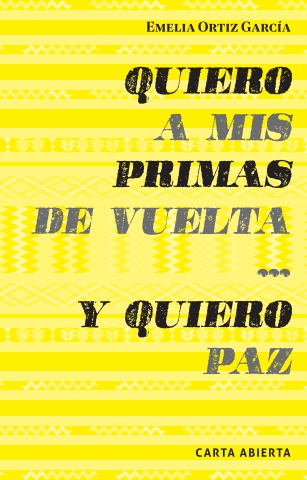 Carta Abierta: Quiero a mis primas de vuelta