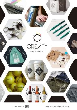 Creaty - catalogo