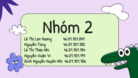 TÍCH VÔ HƯỚNG CỦA HAI VECTO