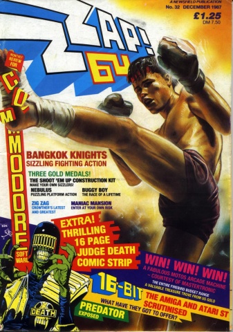 zzap! 64 #32