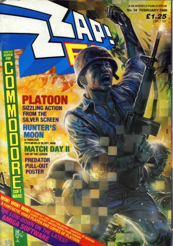 zzap! 64 #34