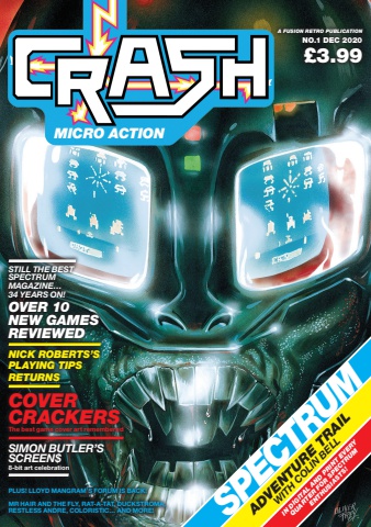 CRASH Issue #1