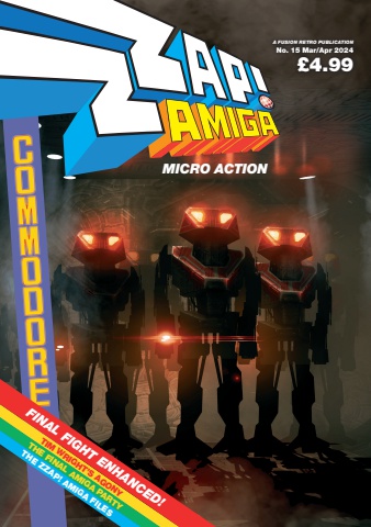 ZZAP! Amiga Issue #15