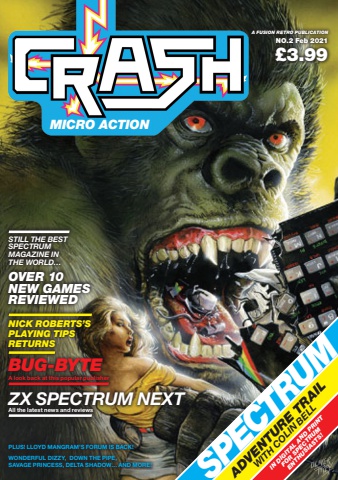 CRASH Issue #2