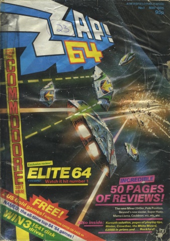 zzap! 64 #1