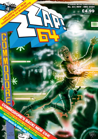 Zzap! 64 Issue #23