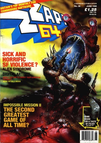 zzap! 64 #38