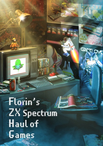 Florin's ZX Spectrum Haul of Games