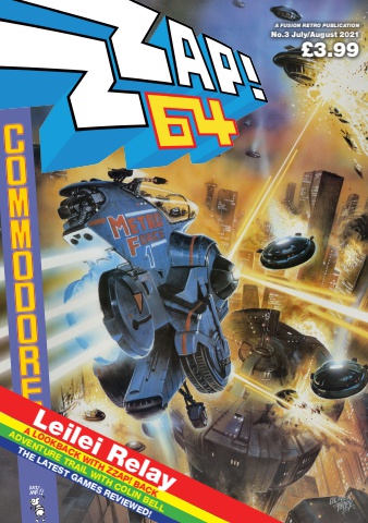 ZZAP! 64 Issue #3