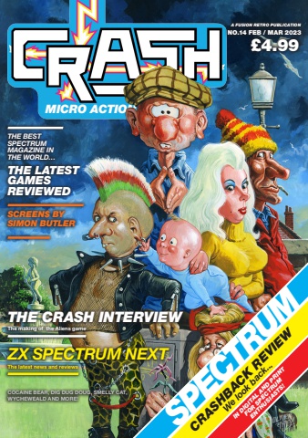 CRASH Issue #14