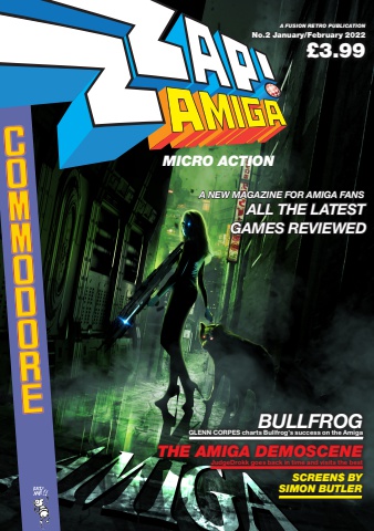 ZZAP! Amiga Issue #2