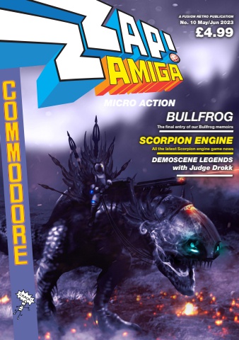 ZZAP! Amiga Issue #10