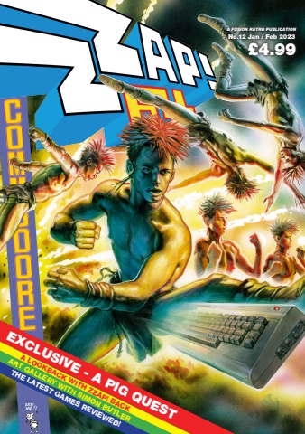 ZZAP! 64 Issue#12