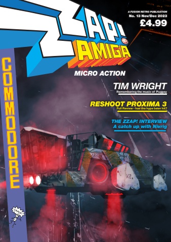 ZZAP! Amiga Issue  #13