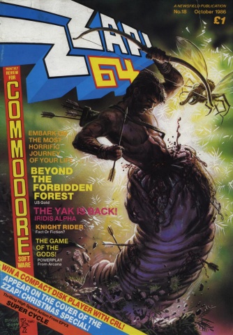 zzap! 64 #18