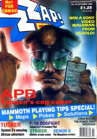 zzap! 64 #54